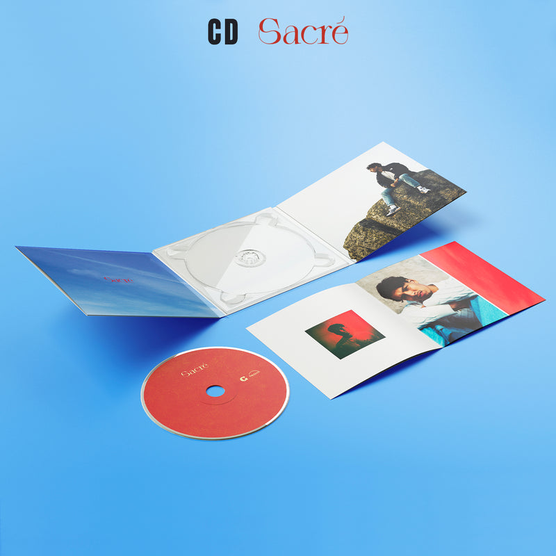 Georgio - CD "Sacré"