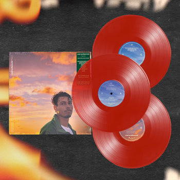 Triple vinyle "Sacré - Ciel Enflammé"