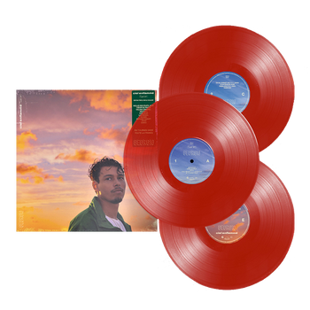 Triple vinyle "Sacré - Ciel Enflammé"