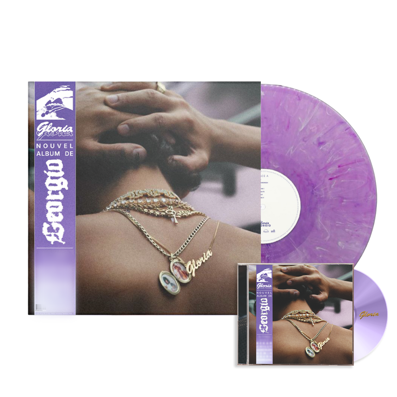 Pack Vinyle , CD "Gloria" alternatif