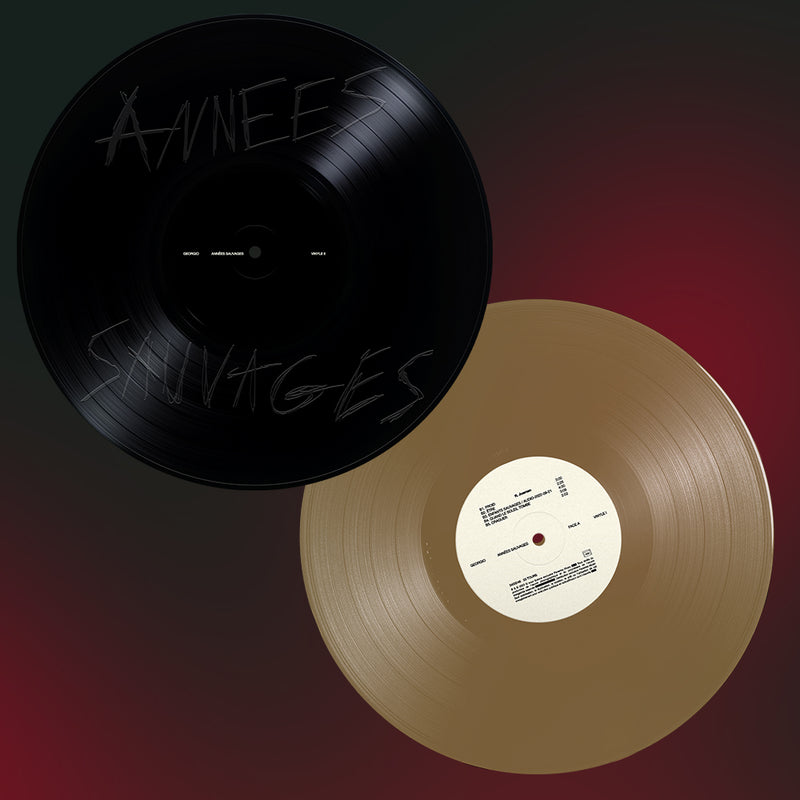 Double vinyle "Années Sauvages"