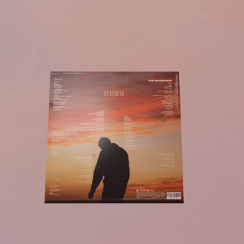 Triple vinyle "Sacré - Ciel Enflammé"