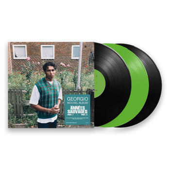 Triple vinyle Années Sauvages Part1&2 (Inclus 1 vinyle fluorescent)