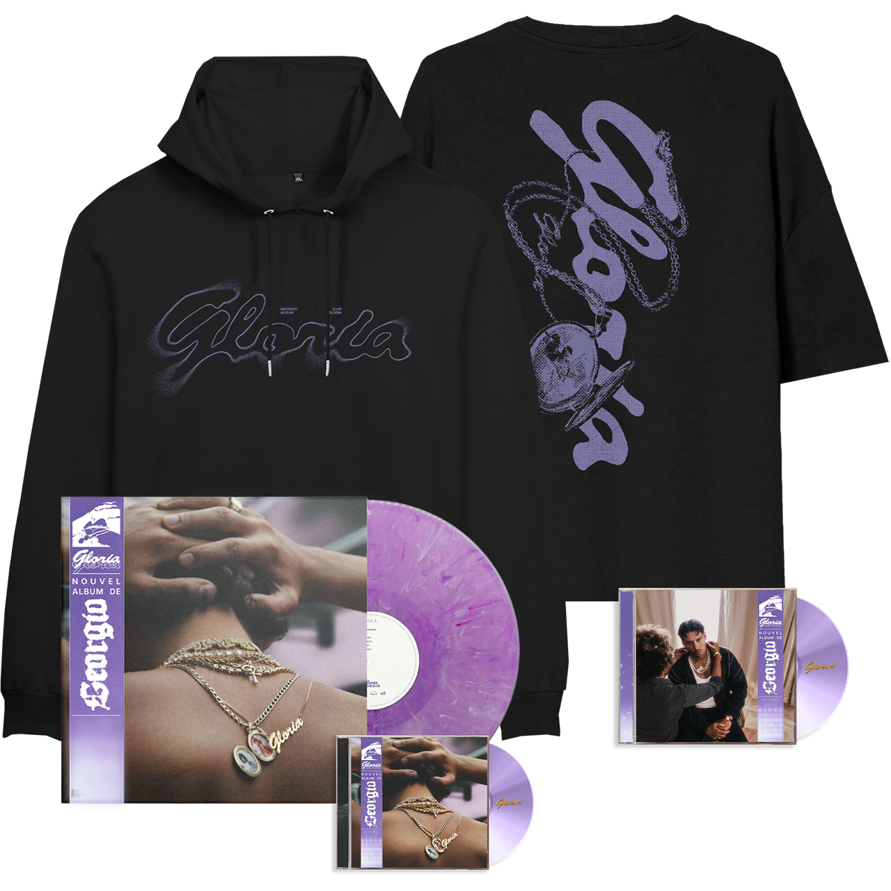 Mega pack "Gloria"