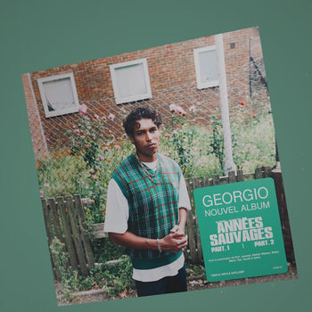 Triple vinyle Années Sauvages Part1&2 (Inclus 1 vinyle fluorescent)