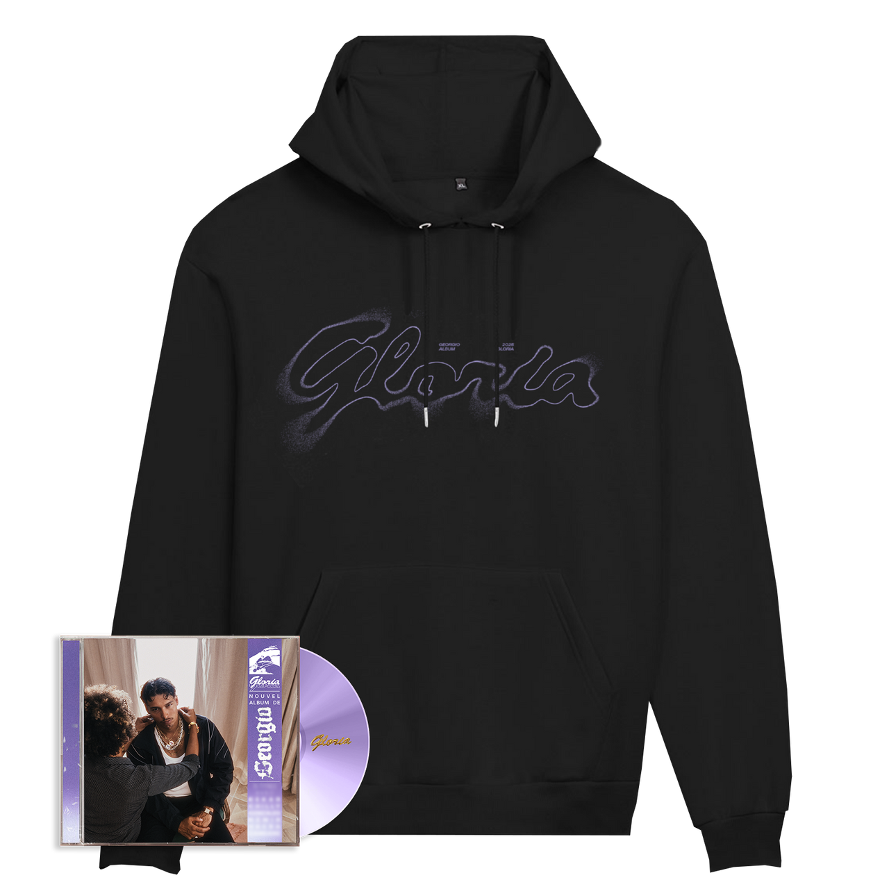 Pack Sweat + CD "Gloria"