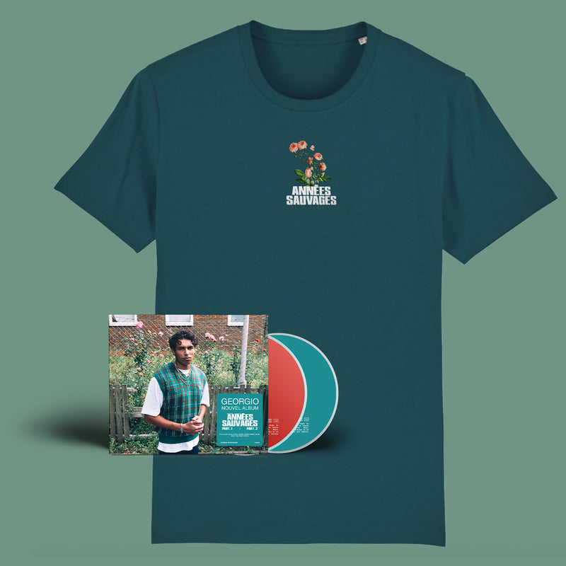 Pack CD + T-Shirt